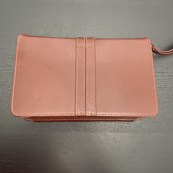 Petek 1855 Vintage Brown Leather Travel Organizer Bag - Picture 13 of 16